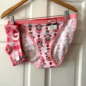 Strawberry shortcake Bikini Briefs & Socks XL